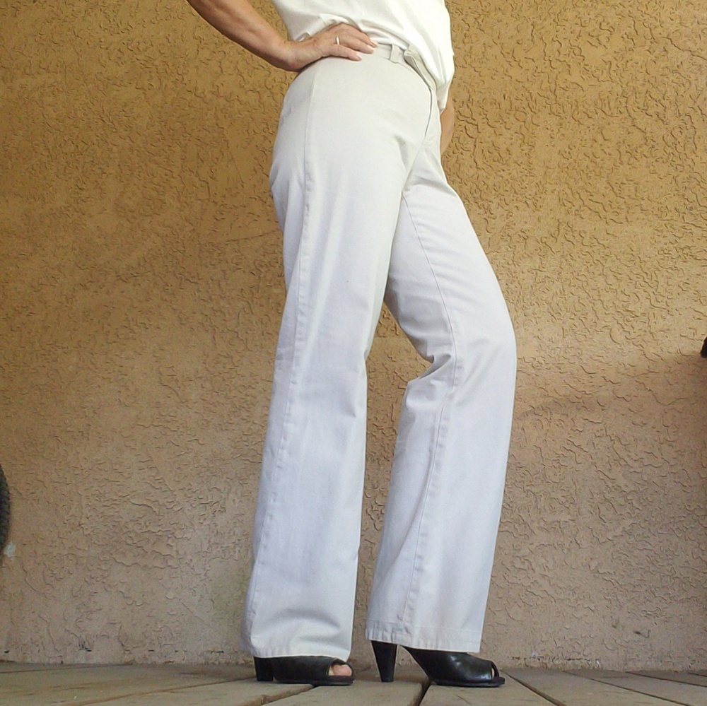 Banana Republic High Waist Cotton Pants Size 2L